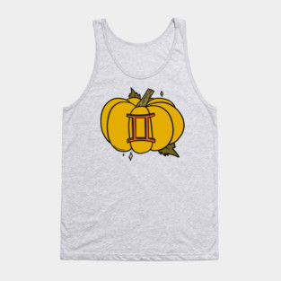 Gemini Pumpkin Tank Top