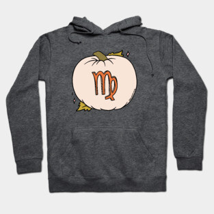 Virgo Pumpkin Hoodie