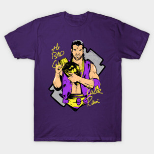 Vintage Razor Ramon The Bad Guy T-Shirt