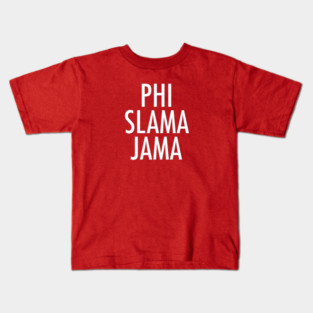 Phi Slama Jama Kids T-Shirt