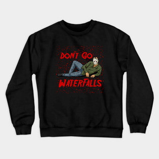 Jason Waterfalls Crewneck Sweatshirt