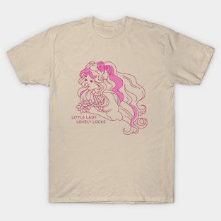 Little Lady Lovely Locks T-Shirt
