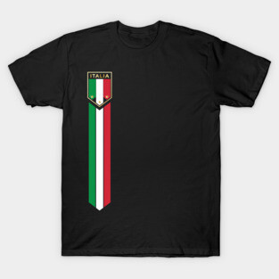 Italia design Italian Pride - Italian Soccer Jersey Style T-Shirt