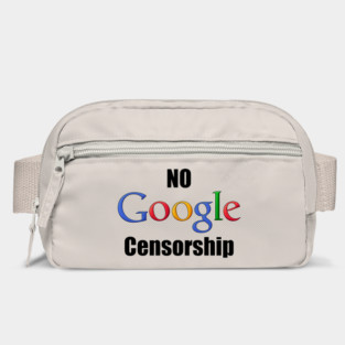 No Google Censorship Bag
