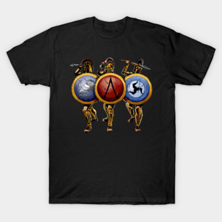Ancient Greek Hoplites T-Shirt