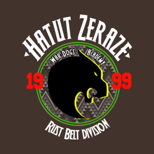 Hatut Zeraze - Rust Belt Division T-Shirt