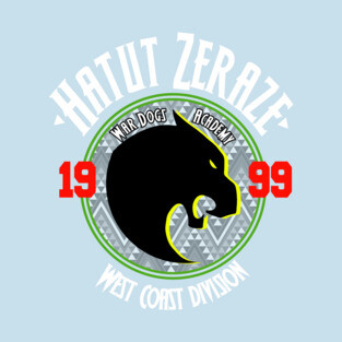 Hatut Zeraze - West Coast Division T-Shirt
