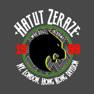 Hatut Zeraze - New York, London, Hong Kong Division T-Shirt