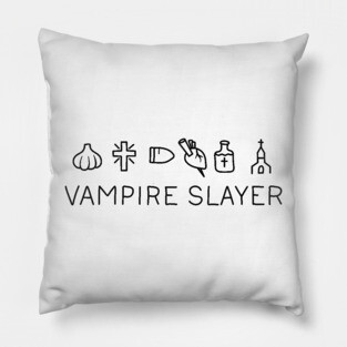 Vampire slayer Pillow
