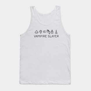 Vampire slayer Tank Top