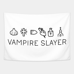 Vampire slayer Tapestry