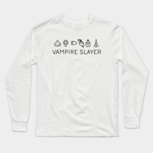 Vampire slayer Long Sleeve T-Shirt