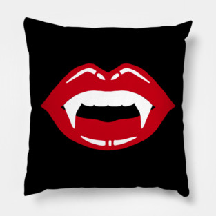 Vampire teeth Pillow