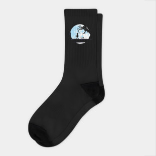Perfect Moonwalk Socks