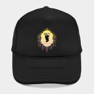 A Bea Kay Thing Called Beloved- Gold Medallion Polo Hat