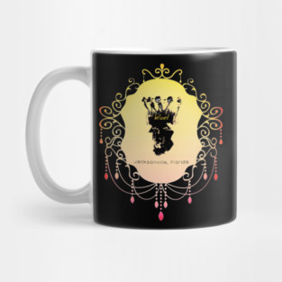 A Bea Kay Thing Called Beloved- Gold Medallion Polo Mug
