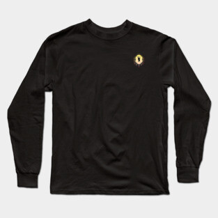 A Bea Kay Thing Called Beloved- Gold Medallion Polo Long Sleeve T-Shirt