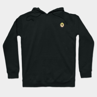 A Bea Kay Thing Called Beloved- Gold Medallion Polo Hoodie