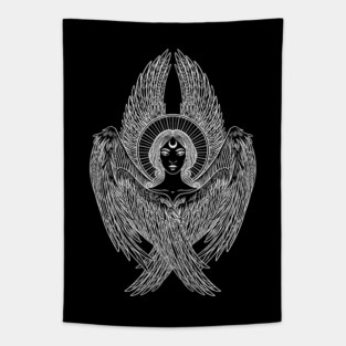 Seraphim Girl Tapestry