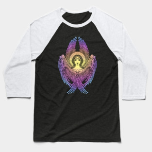 Seraphim Girl Baseball T-Shirt