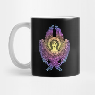 Seraphim Girl Mug