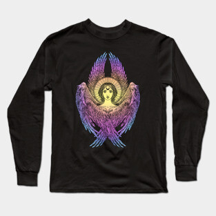Seraphim Girl Long Sleeve T-Shirt