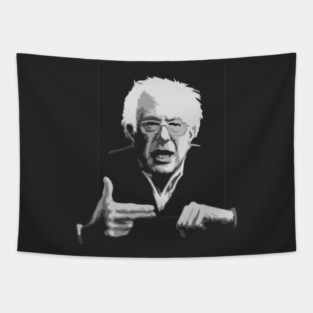 Bernie Sanders #3907 (aliska) Tapestry
