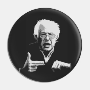 Bernie Sanders #3907 (aliska) Pin