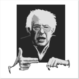 Bernie Sanders #3907 (aliska) Posters and Art