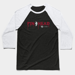 PinHead 1987 Baseball T-Shirt