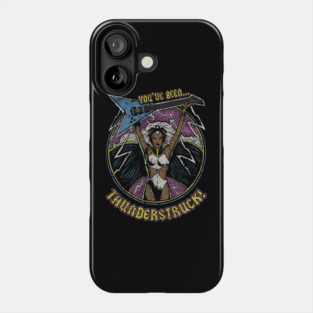 "!THUNDERSTRUCK!" Phone Case