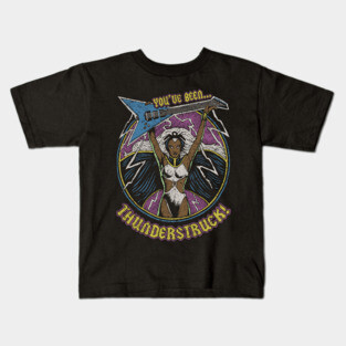 "!THUNDERSTRUCK!" Kids T-Shirt