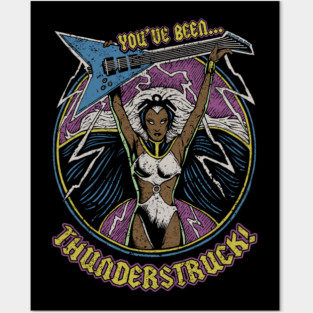 "!THUNDERSTRUCK!" Posters and Art