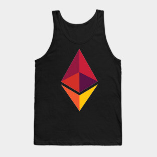 Ethereum Shirt, Stickers, etc Tank Top