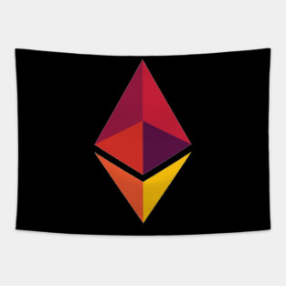 Ethereum Shirt, Stickers, etc Tapestry