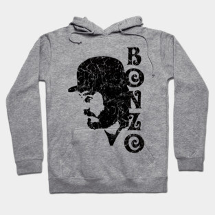 HARD ROCK DRUMMER - extra distressed Hoodie