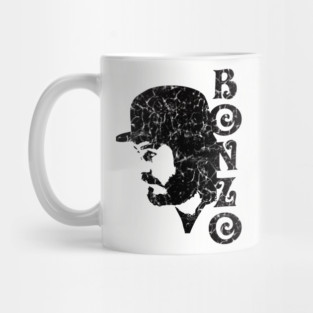 HARD ROCK DRUMMER - extra distressed Mug