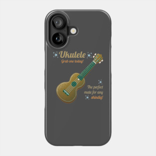 Ukulele Phone Case
