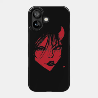 girl face Phone Case