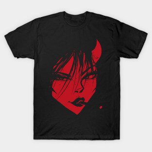 girl face T-Shirt
