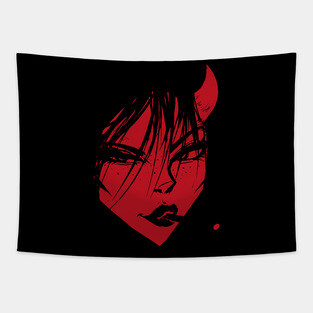 girl face Tapestry