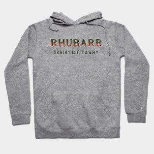 Rhubarb #5 Hoodie