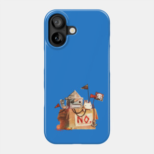 Robot Fort Phone Case