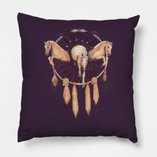 Wild Dreams Pillow