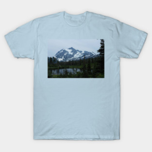 Mt Baker Washington State Nature Photography Pacific Northwest T-Shirt