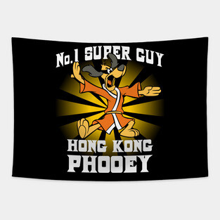 No 1 Super Guy Hong Kong Phooey Tapestry