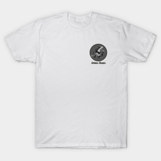 Urban Ocean Squid Logo (Black and Gray) T-Shirt
