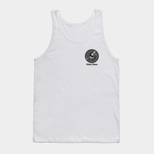 Urban Ocean Squid Logo (Black and Gray) Tank Top