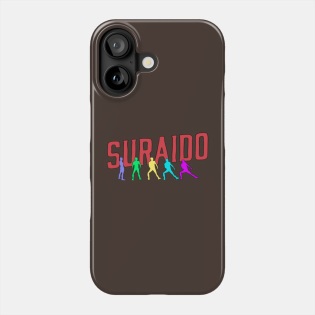 Suraido Phone Case by brian wysol