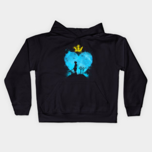 Kingdom Hearts  Style Kids Hoodie